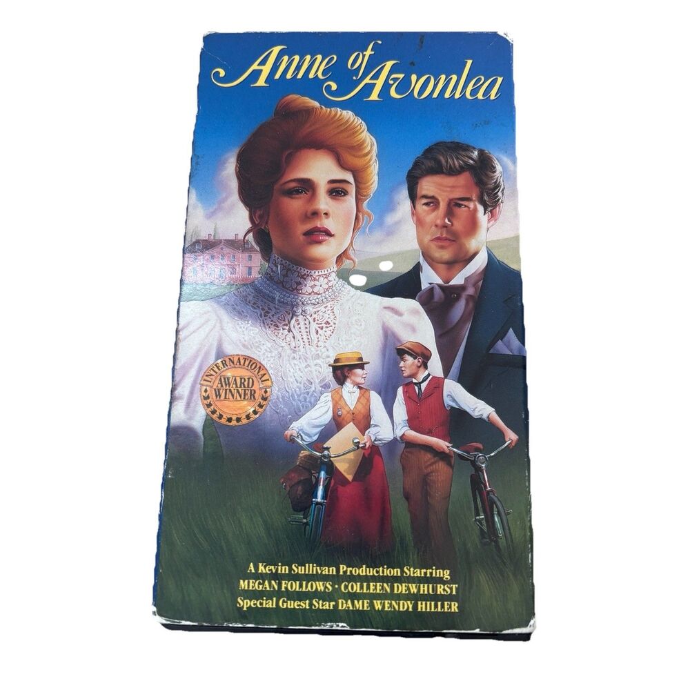 Anne of Avonlea VHS Walt Disney Home Video 2 TapeSet Kevin Sullivan Megan Follow